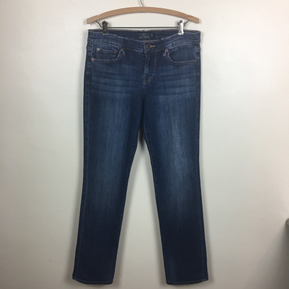 Lucky Brand Sweet ‘n’ Straight Jeans
